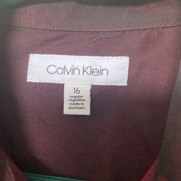 Calvin Klein Dress Shirt - Picture 2 of 2